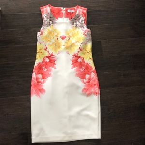NWT Calvin Klein Floral Dress